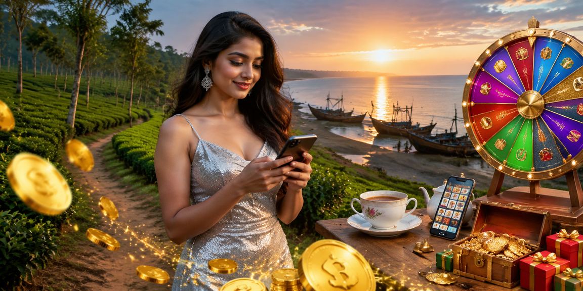 কক্সবাজার লাকি ড্র ইভেন্টের দৃশ্য যেখানে খুশি বিজয়ীরা